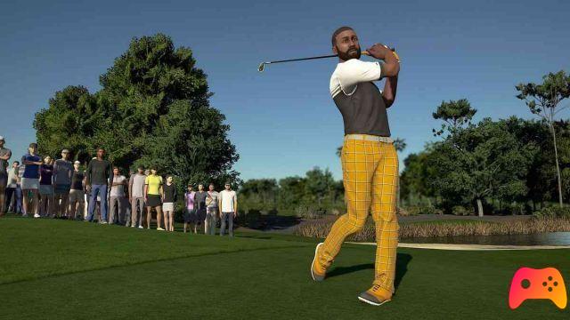 PGA Tour 2K21 - Revisión