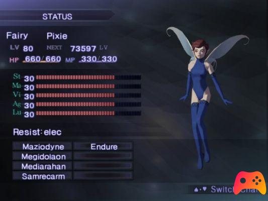 Shin Megami Tensei III Nocturne - How to get the Super Pixie