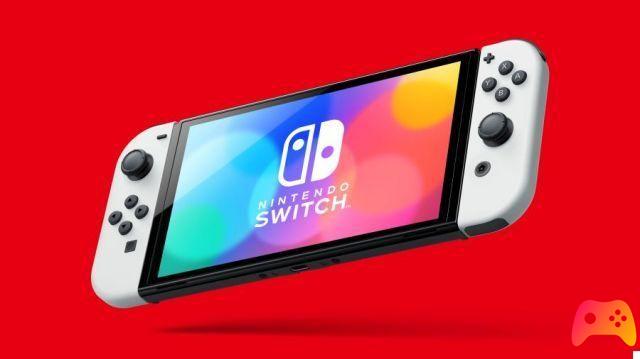 Nintendo Switch OLED: finalmente confirmação