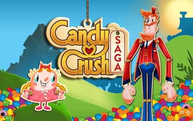 How many levels do Candy Crush Saga, Soda and Jelly have? What is the last level?