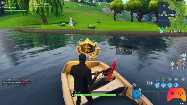 Finding the Tomato Town treasure in Fortnite