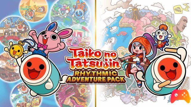 Le pack d'aventure rythmique Taiko No Tatsujin arrive sur Switch