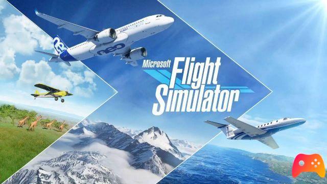 Microsoft Flight Simulator: fly to the UK!