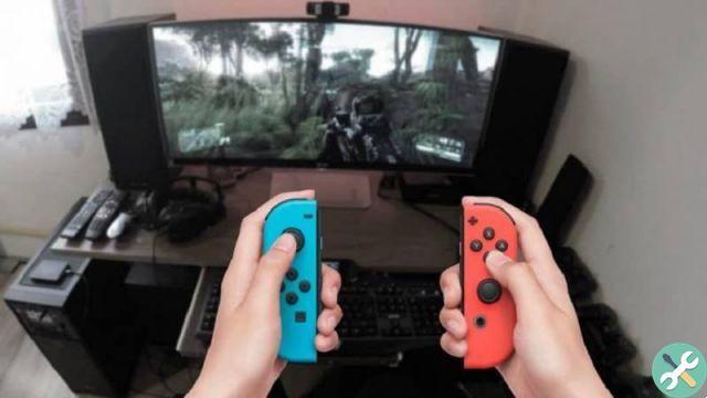 How to use and configure the Nintendo Switch JoyCon on my PC