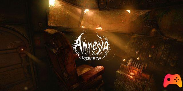 Amnesia: Rebirth - Here is the adventure mode