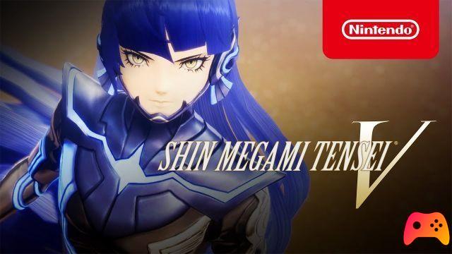 Shin Megami Tensei V: trailer revolucionado para Japón