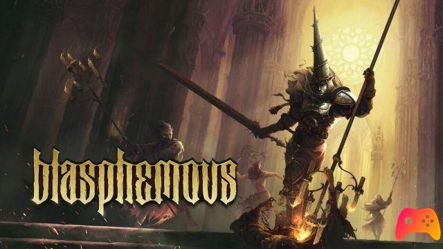 Blasphemous: the Deluxe Edition is coming