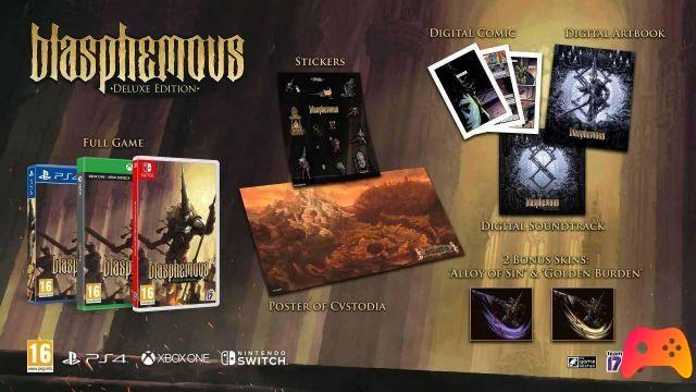 Blasphemous : l'édition Deluxe arrive