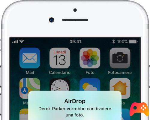 AirDrop, o recurso da Apple expõe dados confidenciais
