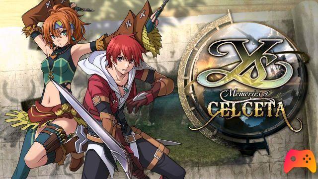 Ys: Memories of Celceta - Lista de trofeos