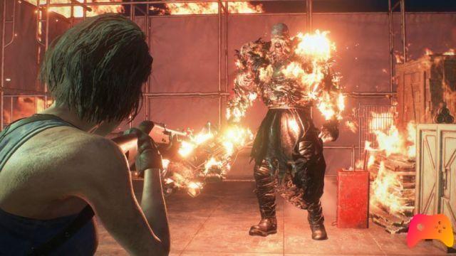 Remake de Resident Evil 3: Cheats de extrema dificuldade