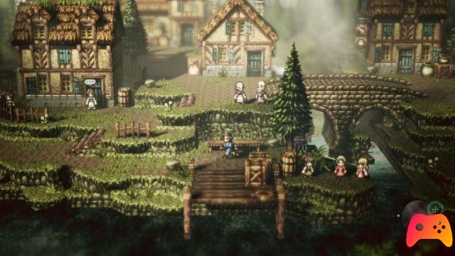 Octopath Traveller - PC Revisão