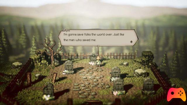 Octopath Traveler - Revisión de PC