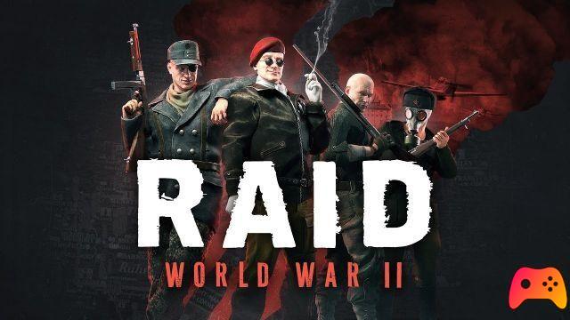 RAID: Seconde Guerre mondiale - Critique