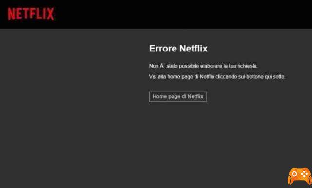 Comment réparer le code d'erreur Netflix U7121-1331-P7