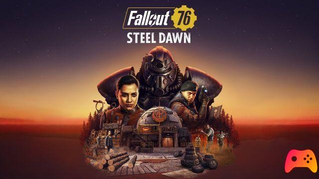 Fallout 76: Dawn of Steel apparaît dans la bande-annonce