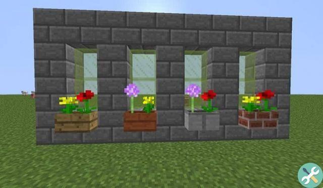 How to make or create a flowerpot in Minecraft? Very easy!