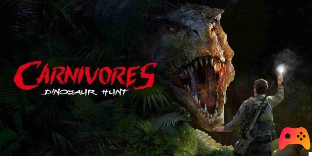 Carnivores: Dinosaur Hunt - Lista de Trofeos
