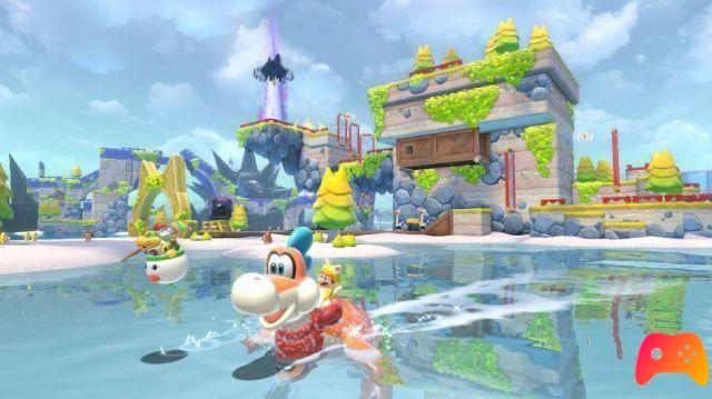 Super Mario 3D World + Fúria de Bowser: visualização