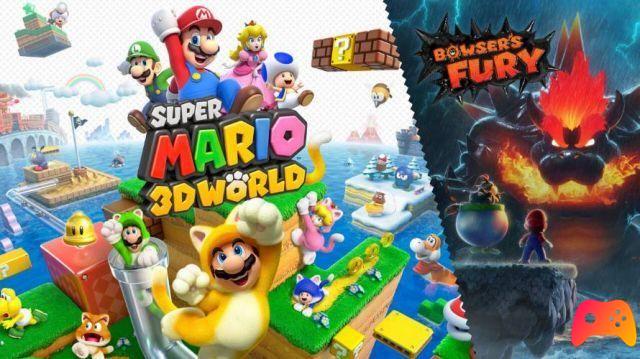 Super Mario 3D World + Fúria de Bowser: visualização