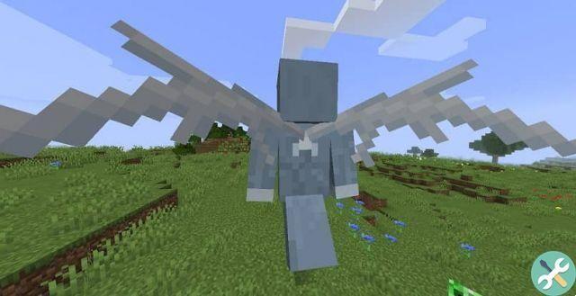 How to get or create wings in Minecraft and how do they work?