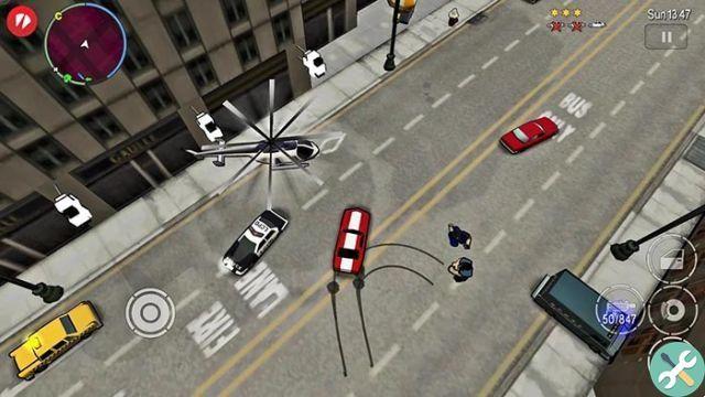 The best copies of GTA 5 for Android - the most similar games