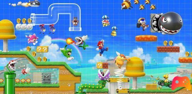 Super Mario Maker 2: cómo crear grandes niveles