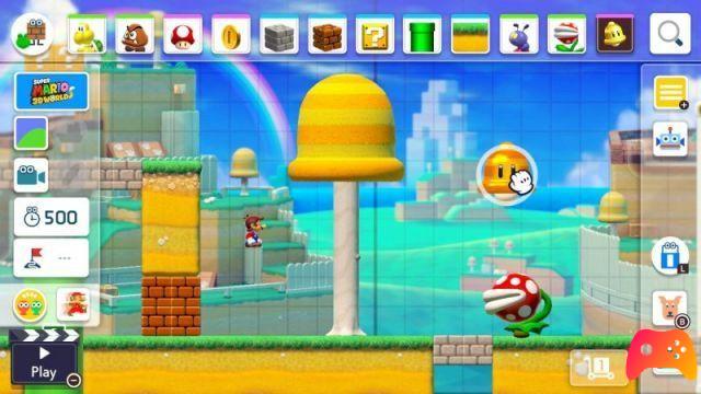 Super Mario Maker 2: cómo crear grandes niveles