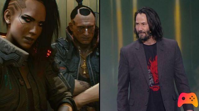 Cyberpunk 2077: Keanu Reeves nuevamente protagonista