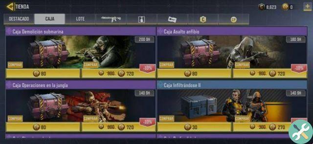 Cómo obtener cajas de botín gratis en Call of Duty: móvil