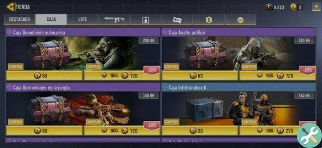 Como obter caixas de saque gratuitas no call of duty: mobile