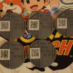 Reloj Yo-Kai - Todos los códigos QR