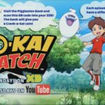 Yo-Kai Watch - Todos os códigos QR