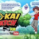 Yo-Kai Watch - Todos os códigos QR