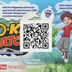 Reloj Yo-Kai - Todos los códigos QR