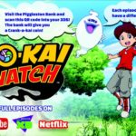 Yo-Kai Watch - All QR Codes