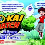 Yo-Kai Watch - Todos os códigos QR