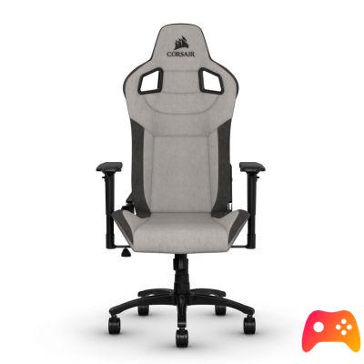Corsair anuncia la silla para juegos T3 RUSH
