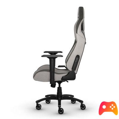 Corsair announces the T3 RUSH gaming chair