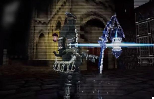 Bloodborne PS1 Demake está realmente saindo