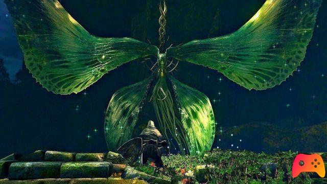 Dark Souls - Guide des boss: Papillon de la Lune
