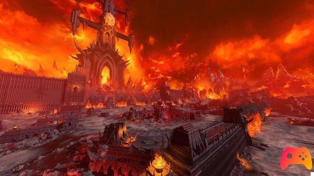 Total War: Warhammer III: bande-annonce sur Khorne