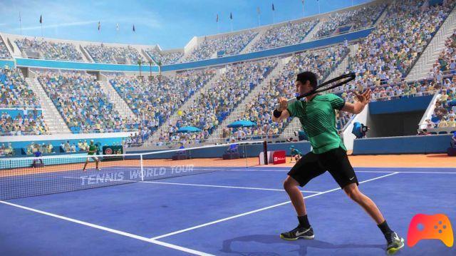 Tennis World Tour: Roland Garros Edition - Revisión