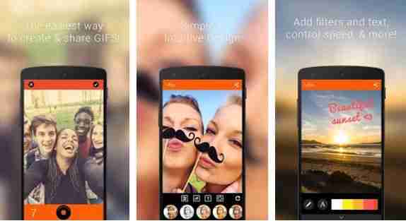 Apps to create the best GIFs for Android and iOS