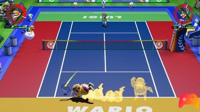 Mario Tennis Aces - Critique