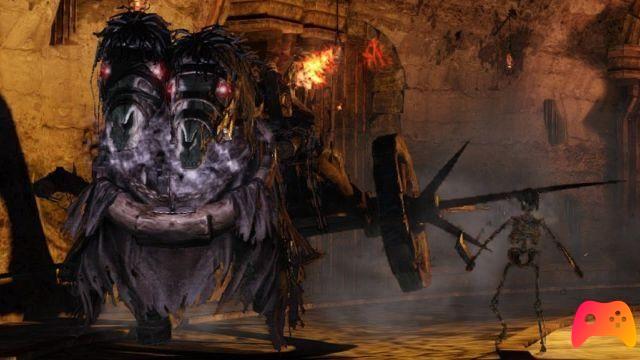 Dark Souls II: Boss Guide - Executioner's Wagon