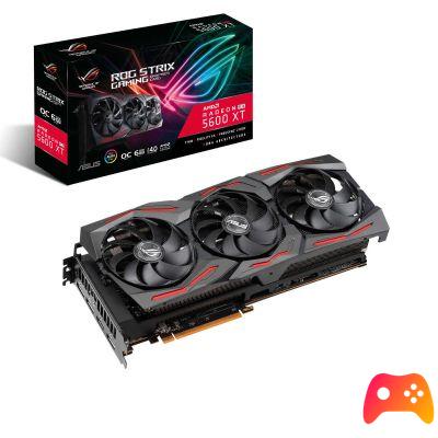 ASUS introduces the new VGA Radeon RX 5600 XT series