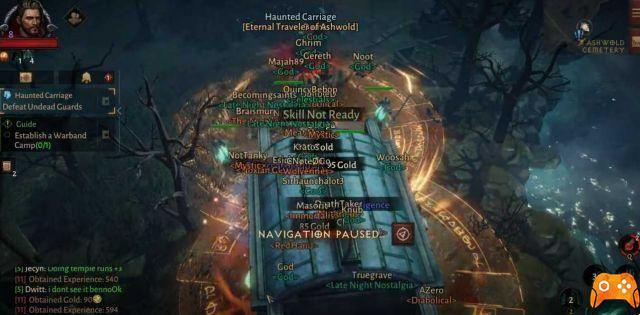 Diablo Immortal Event Guide Chariot hanté