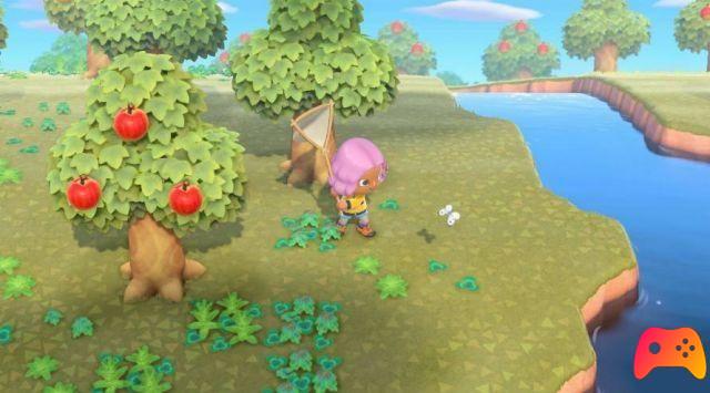 Animal Crossing: New Horizons - Insectes de juillet