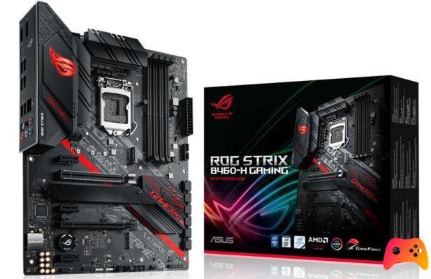 Asus presenta la placa base Rog Strix B460-H